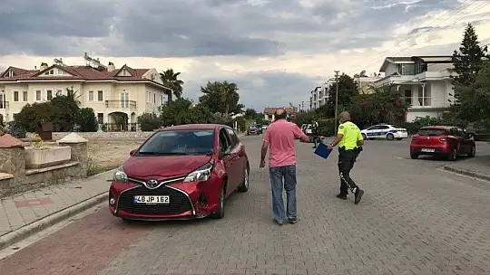 Fethiye'de trafik kazası: 1 ağır yaralı