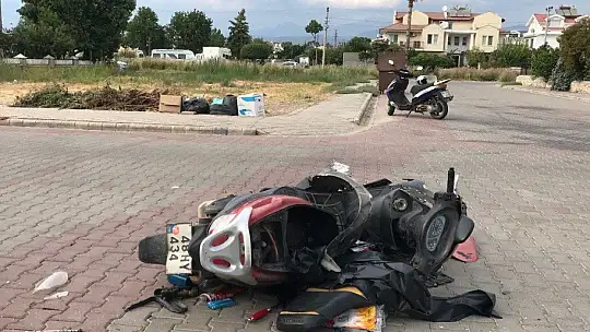 Fethiye'de trafik kazası: 1 ağır yaralı