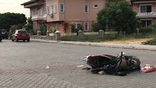 Fethiye'de trafik kazası: 1 ağır yaralı