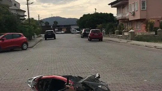 Fethiye'de trafik kazası: 1 ağır yaralı