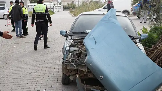 Fethiye'de trafik kazası: 2 yaralı