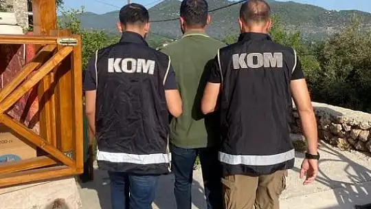 Fethiye'deki 'Müsilaj' operasyonunda 3 şüpheli tutuklandı