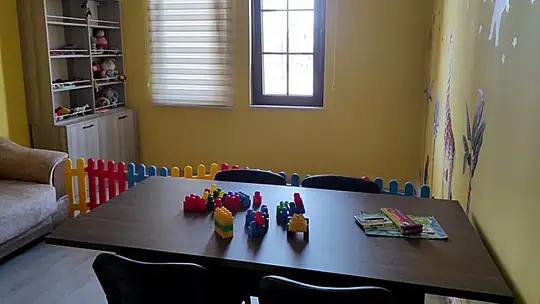 FETHİYE EMNİYETİNDEN ÇOCUKLARA 'OYUN ODASI' JESTİ