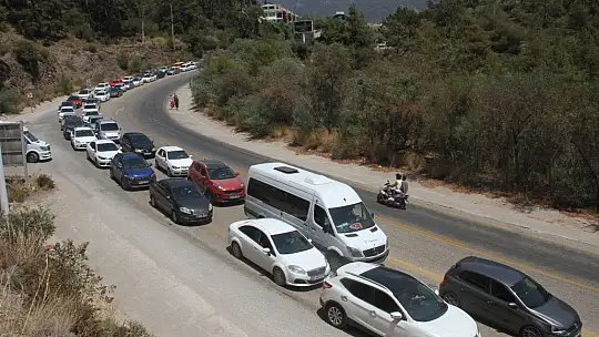 Fethiye'nin nüfusu bayramda 1 milyonu geçti