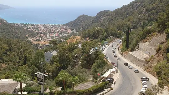 Fethiye'nin nüfusu bayramda 1 milyonu geçti