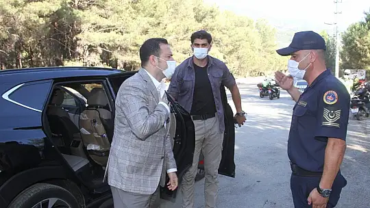 Fethiye'nin nüfusu bayramda 1 milyonu geçti