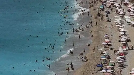 Fethiye'nin nüfusu bayramda 1 milyonu geçti