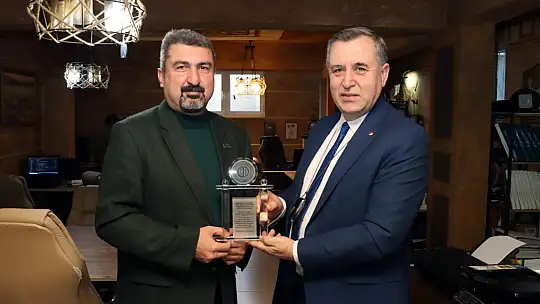 Fethiye'nin Rekortmenlerine Plaket Verildi