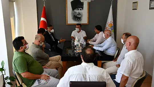 Karaca'dan FETOB'a ziyaret