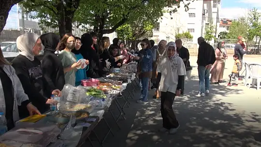 FETHİYE İMAM HATİP OKULLARINDAN, AŞEVİ İÇİN KERMES
