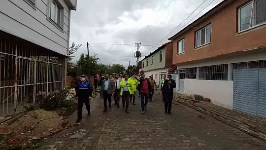 Fırtına Milas'ta da etkili oldu