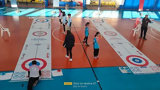 FLOOR CURLİNG İL BİRİNCİLİĞİ MÜSABAKALARI KÖYCEĞİZ'DE YAPILDI
