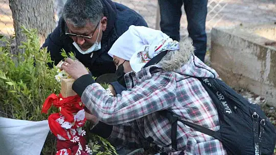 Gamze'nin cenazesi toprağa verildi