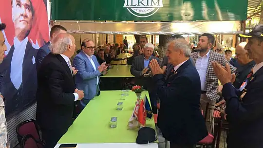 Gaziler Derneği Milas Şubesi'nin Genel Kurulu Yapıldı