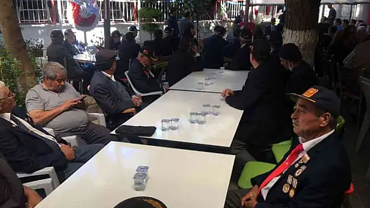 Gaziler Derneği Milas Şubesi'nin Genel Kurulu Yapıldı