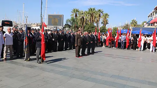 Belediyeden 'Bodrum'un Şehitleri ve Gazileri' Kitabı
