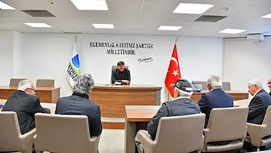 GAZİLERDEN KARACA'YA TEŞEKKÜR ZİYARETİ