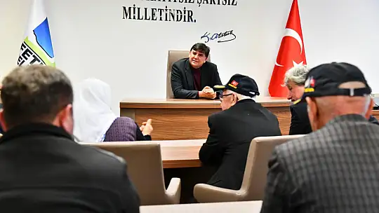 GAZİLERDEN KARACA'YA TEŞEKKÜR ZİYARETİ