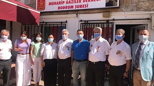 Gazilerin binasının bakımını yükümlüler yapacak