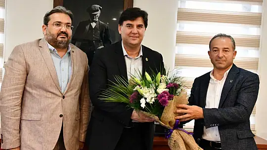 Gelecek Partisi'nden Karaca'ya ziyaret