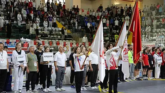 Gençler Tekvando şampiyonası Muğla'da başladı