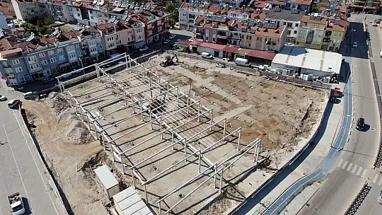 Çalışmalar hızla sürüyor