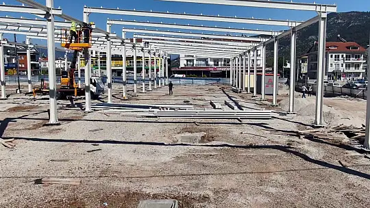 Çalışmalar hızla sürüyor