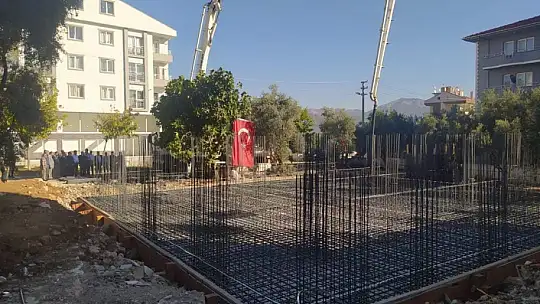 Hayırsever Vatandaş Tarafından Yaptırılacak Cami Temeli Atıldı