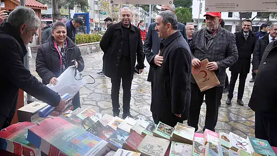 MUĞLA'DA CEZA İNFAZ KURUMU'NDA KİTAP KAMPANYASI BAŞLADI