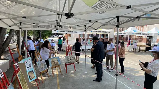 Karaca'dan Göcek Anadolu Lisesi'ne ziyaret