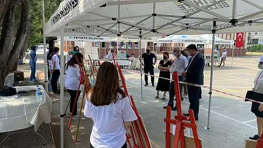 Karaca'dan Göcek Anadolu Lisesi'ne ziyaret