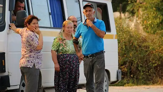 Gökbel Dağları alev alev yanıyor