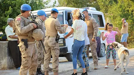 Gökbel Dağları alev alev yanıyor