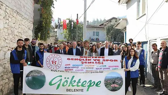 Göktepe kültürü, şenliklerle yaşatılıyor