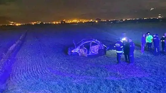 GÖREV DÖNÜŞÜ KAZA YAPAN KOMİSER ŞEHİT OLDU