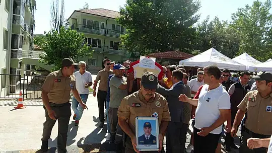 Görev şehidi Orman Muhafaza Memuru son yolcuğuna uğurlandı