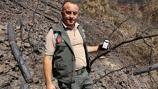 Görev şehidi Orman Muhafaza Memuru son yolcuğuna uğurlandı