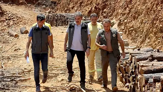 Görev şehidi Orman Muhafaza Memuru son yolcuğuna uğurlandı