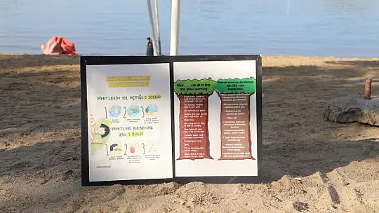 Gümbet Dolgu Alanı Temizlendi