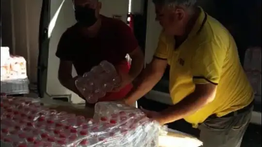 Fethiye'den, Marmaris'e Destek