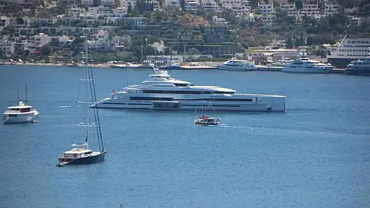 Haftalık kirası 1.8 milyon avro