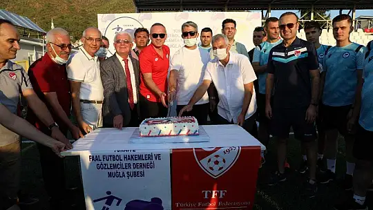 Hakemler yeni sezona Marmaris'te merhaba dedi