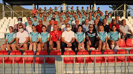 Hakemler yeni sezona Marmaris'te merhaba dedi