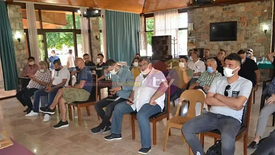 Körfez manzaralı mesire yeri As Marin'in