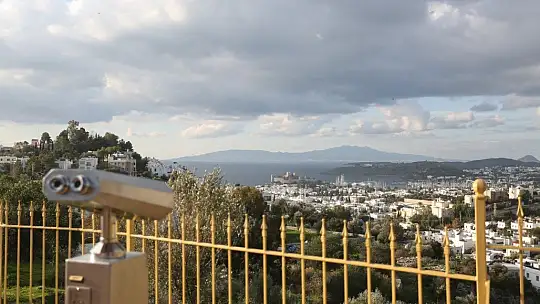 'Halikarnas Balıkçısı Seyir Terası' açıldı