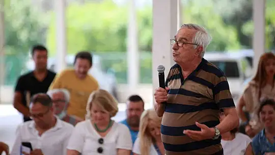 Halk Buluşması Müsgebi'de devam etti