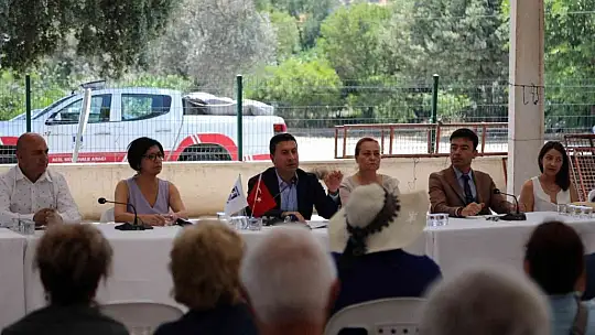 Halk Buluşması Müsgebi'de devam etti