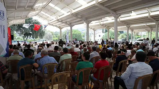 Halk Buluşması Müsgebi'de devam etti