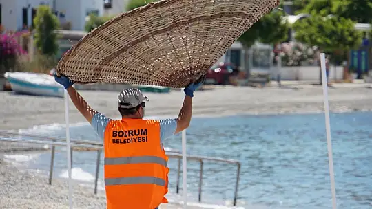 Halk plajlarında bakım ve tamirat çalışmaları başlatıldı