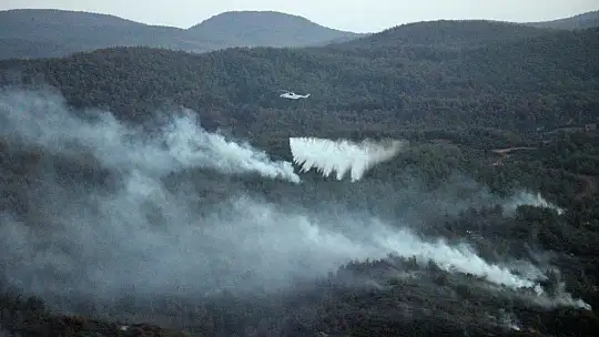 Hava araçlarının yüzlerce sortisine karşılık rüzgarın yön değiştirmesi alevleri artırdı